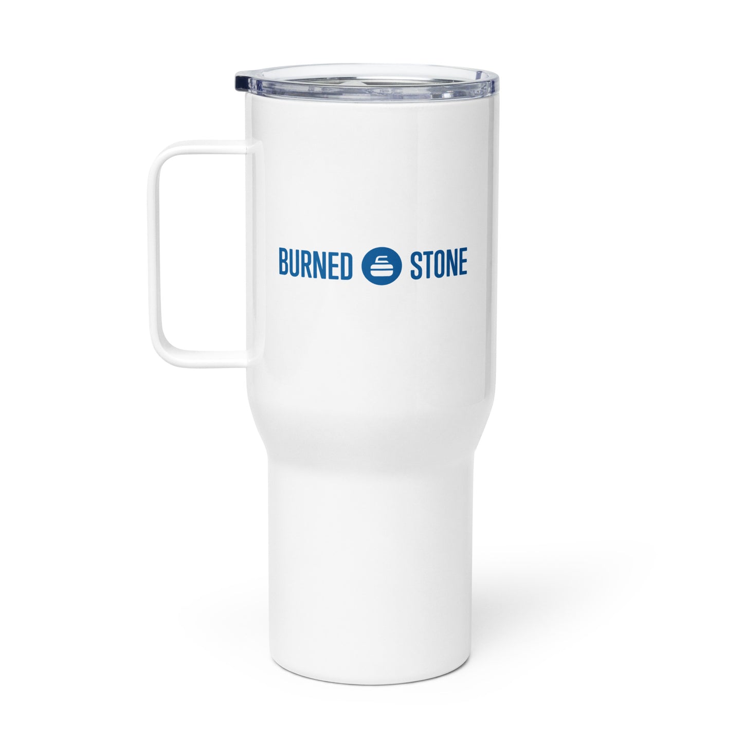 It's curling season travel mug