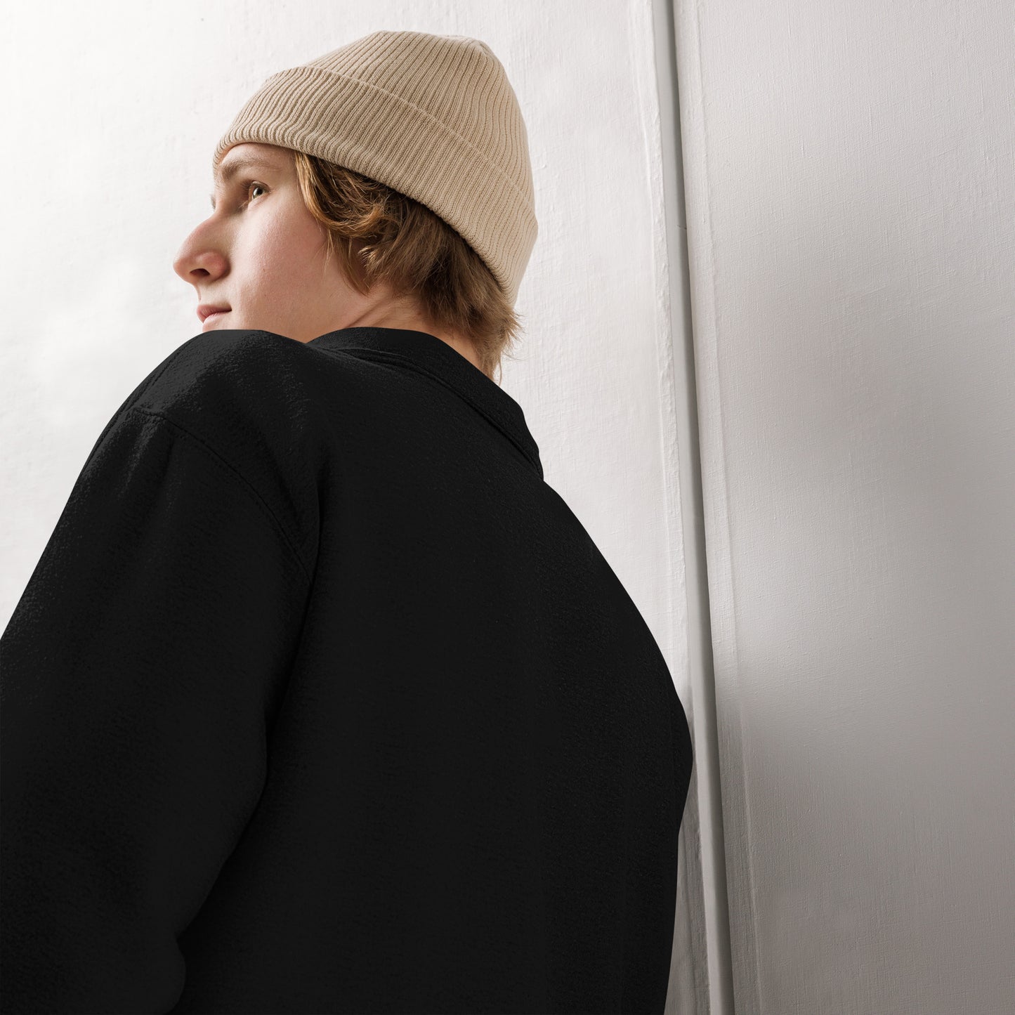 It's curling season fleece quarter zip pullover