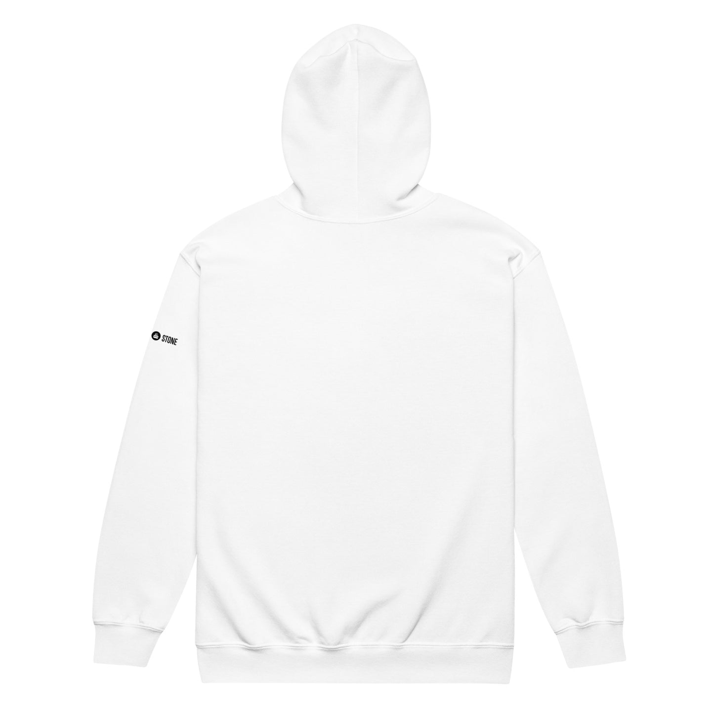 I curl therefore I am zip hoodie - light