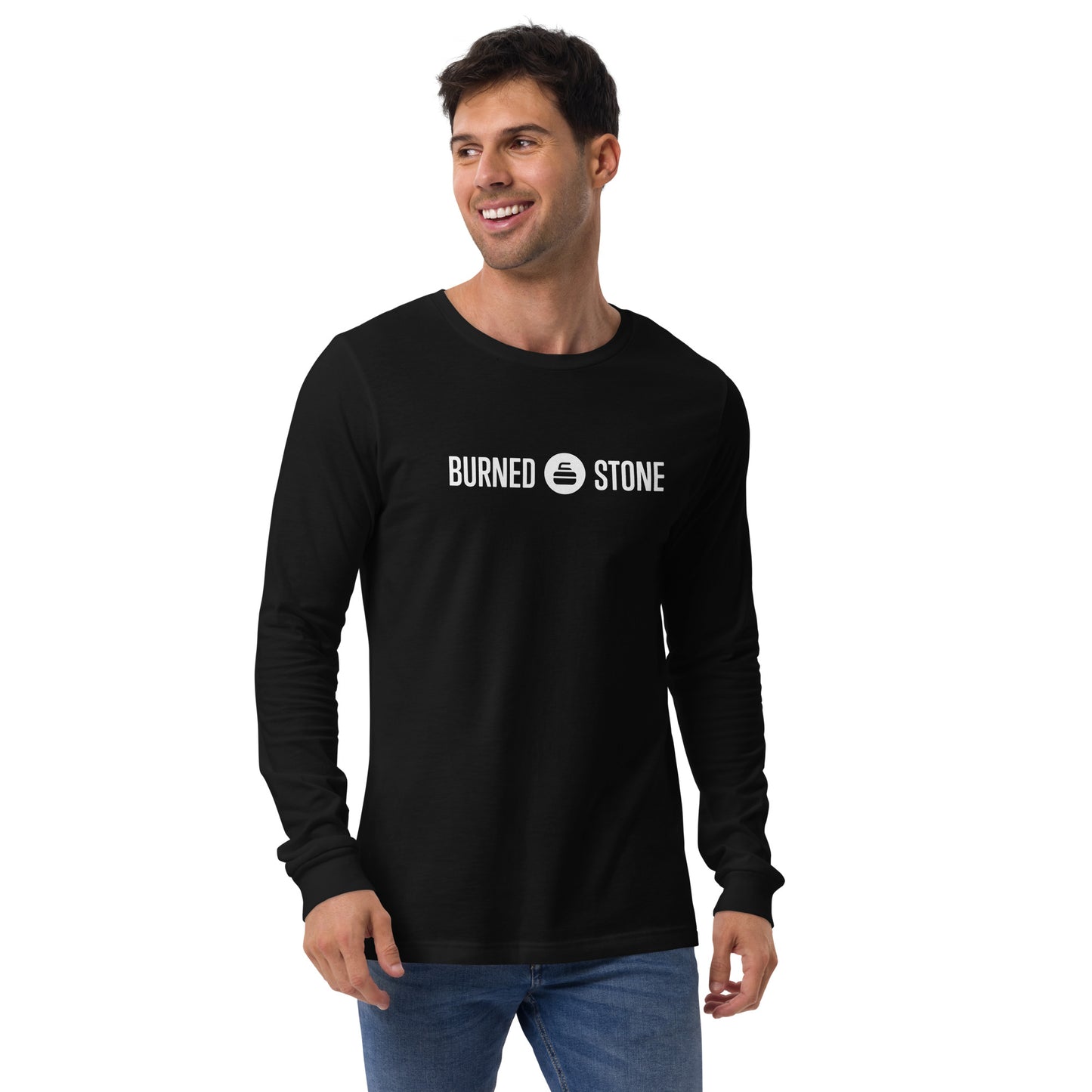 A stone played Long Sleeve Tee