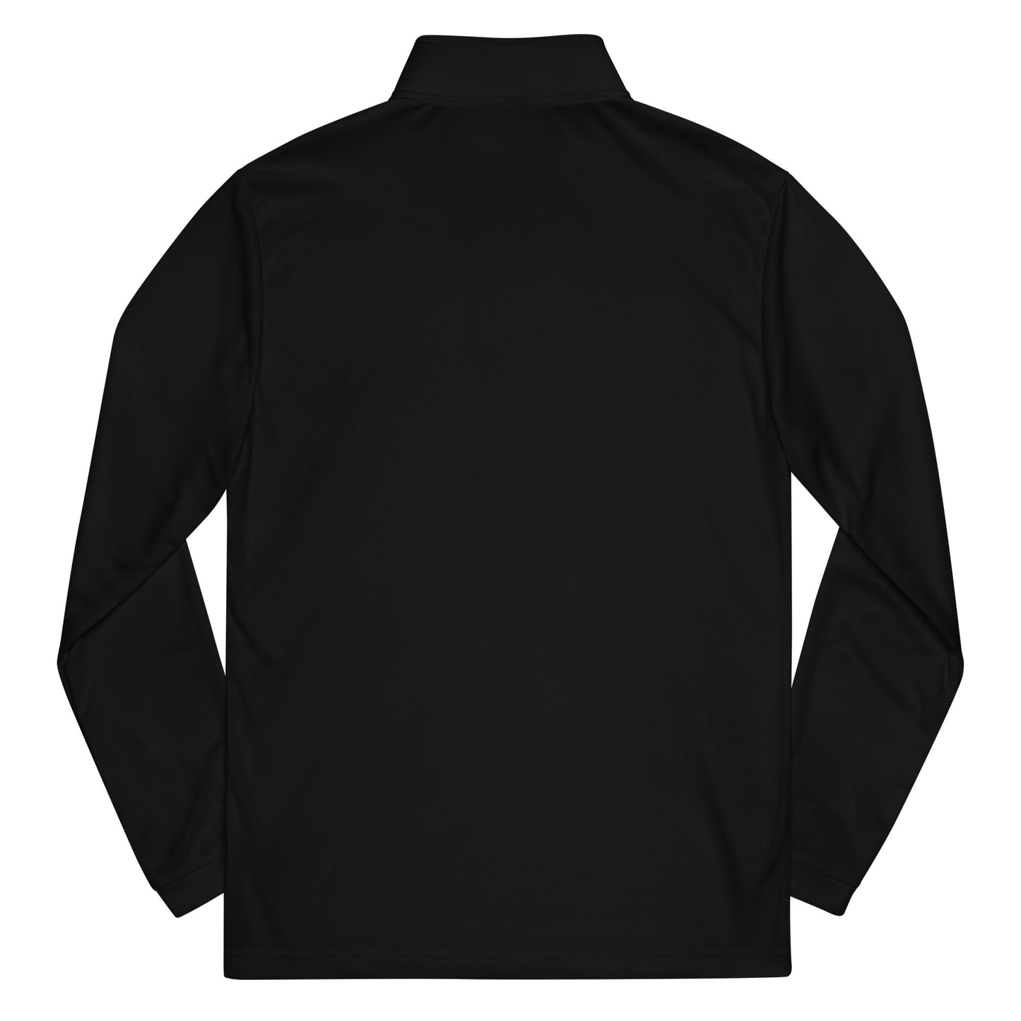 Burned Stone Logo Quarter Zip Pullover