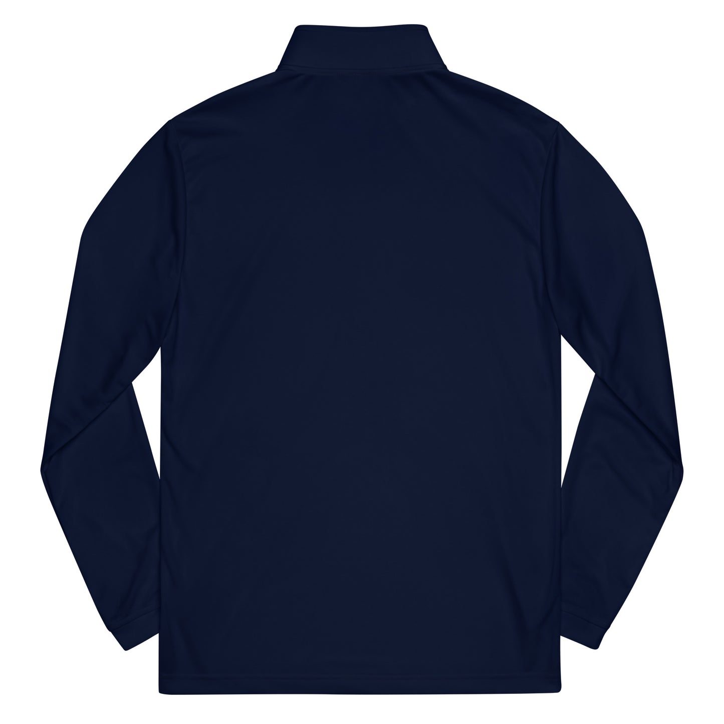 Burned Stone Logo Quarter Zip Pullover