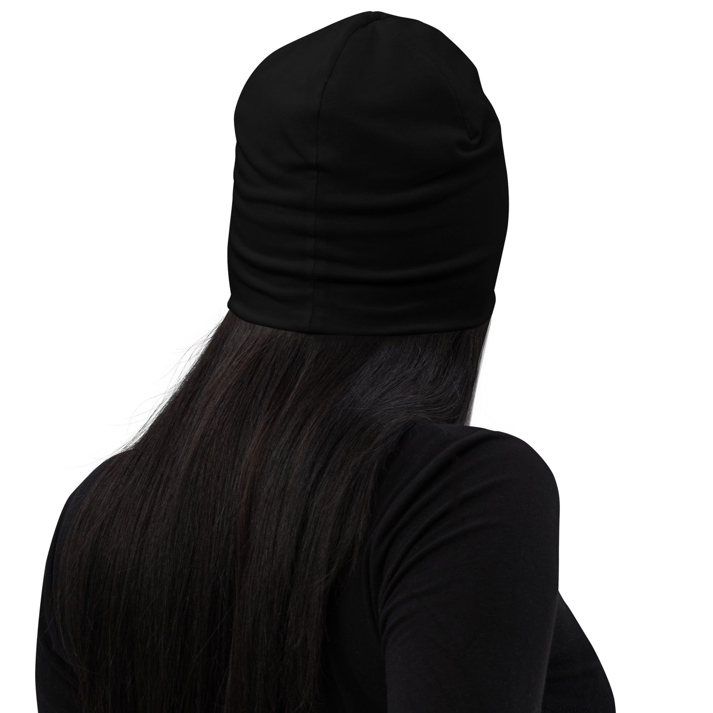 Burned Stone Logo Beanie
