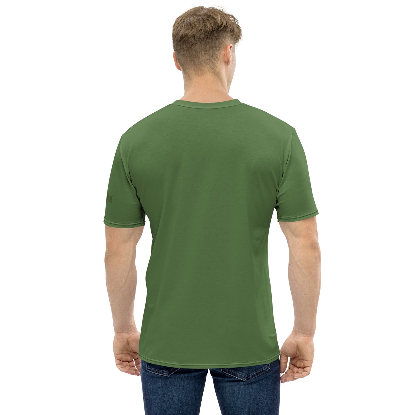 Offset Stone T-Shirt - Green