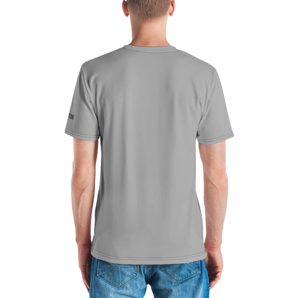 Offset Stone T-Shirt - Grey