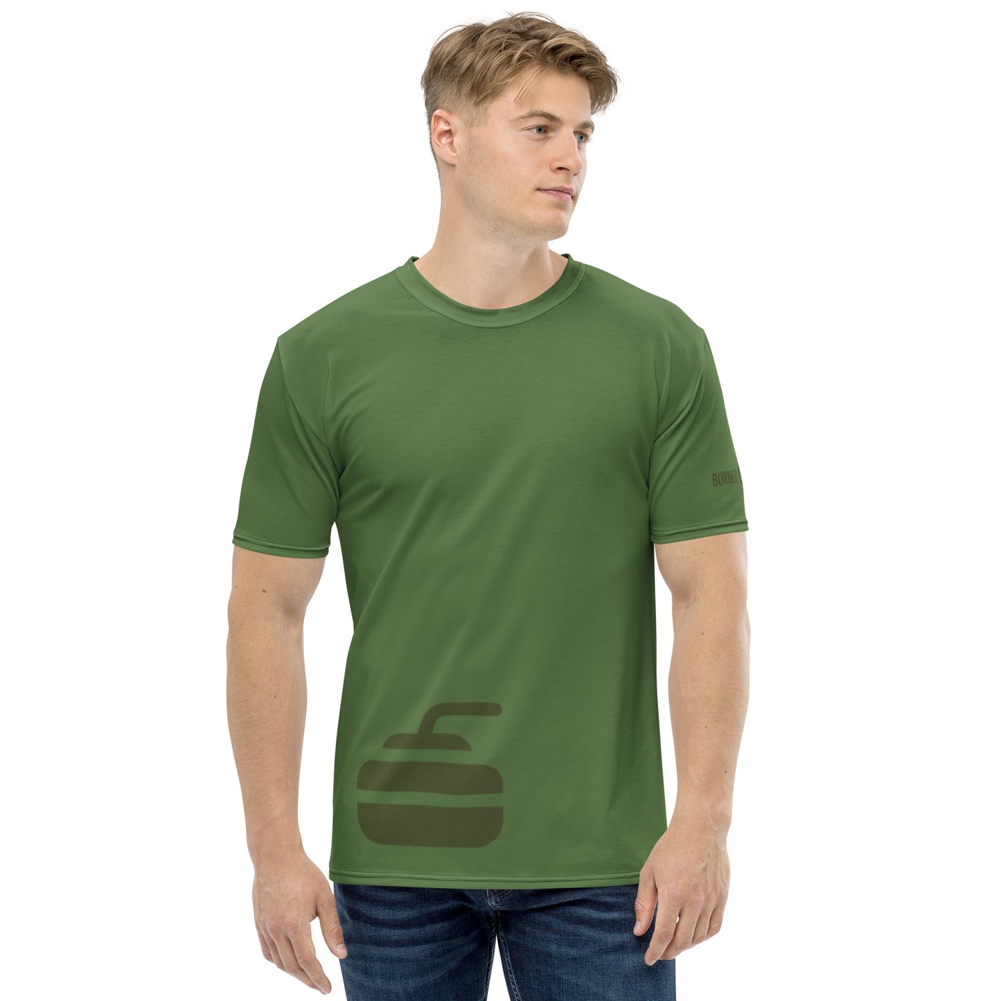 Offset Stone T-Shirt - Green