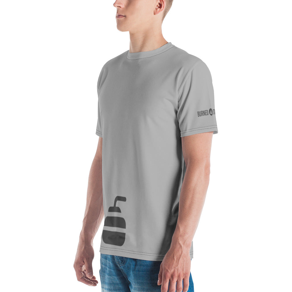 Offset Stone T-Shirt - Grey