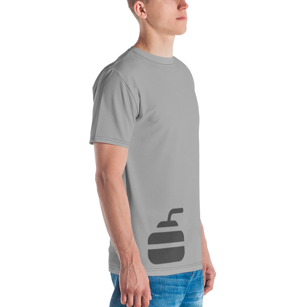 Offset Stone T-Shirt - Grey