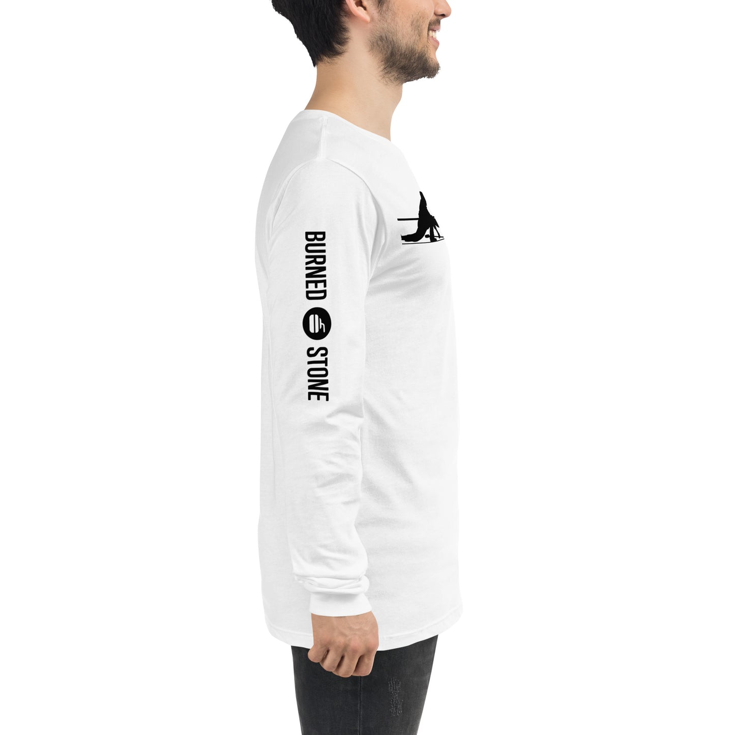 Curler's Long Sleeve Tee - White
