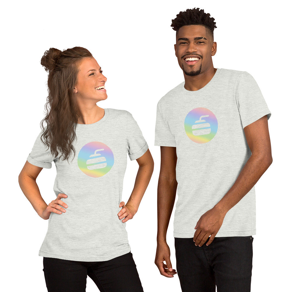 Gradient Stone Unisex T-Shirt