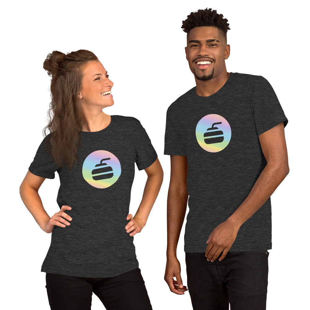 Gradient Stone Unisex T-Shirt