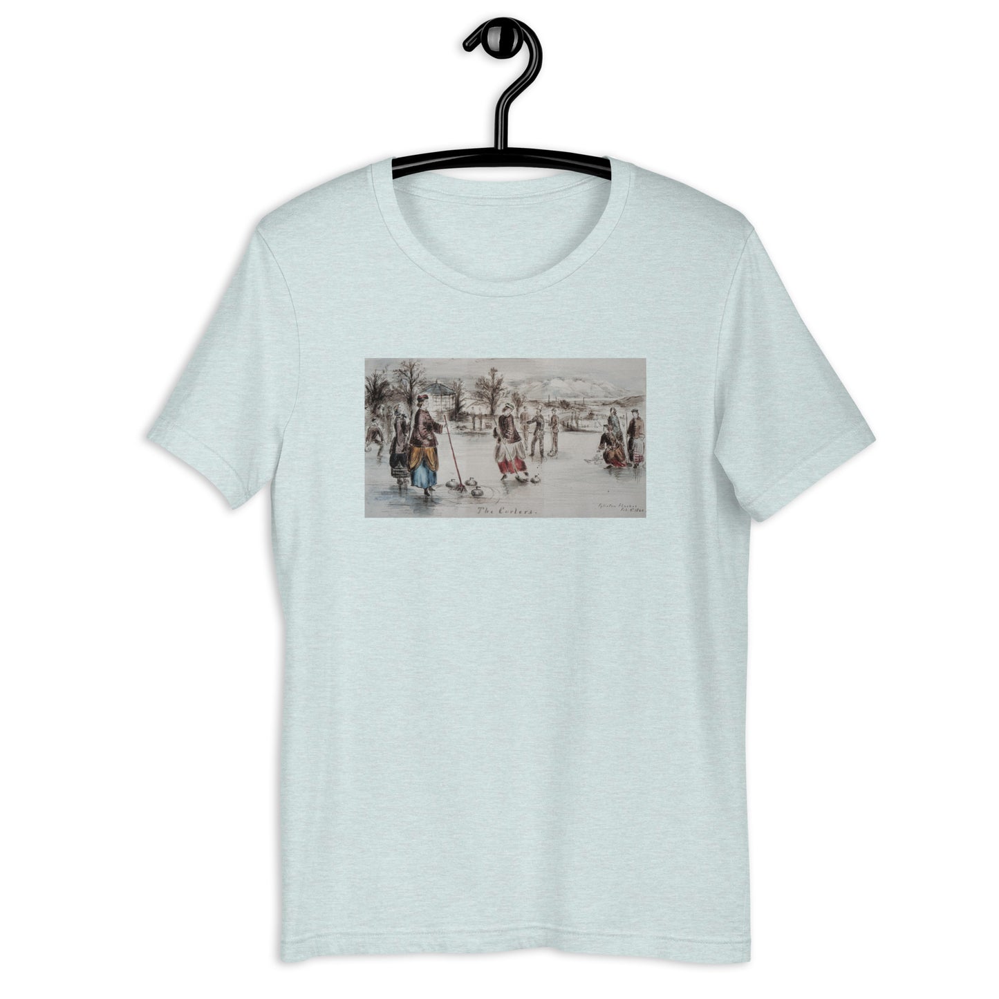 The Curlers Vintage T-Shirt
