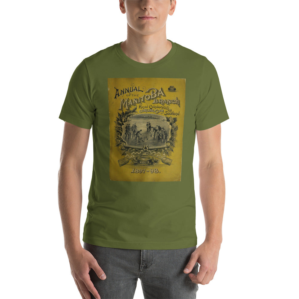 Vintage Manitoba Curling Club T-Shirt