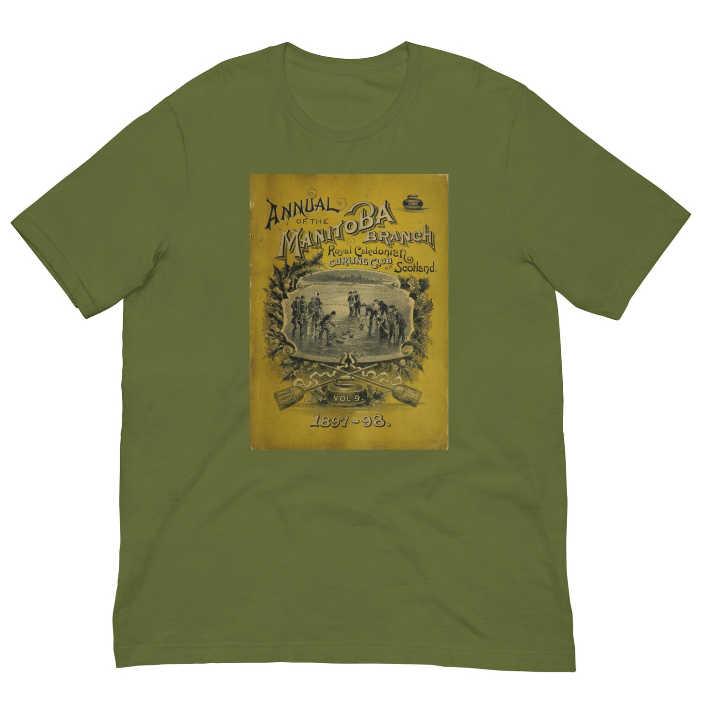 Vintage Manitoba Curling Club T-Shirt
