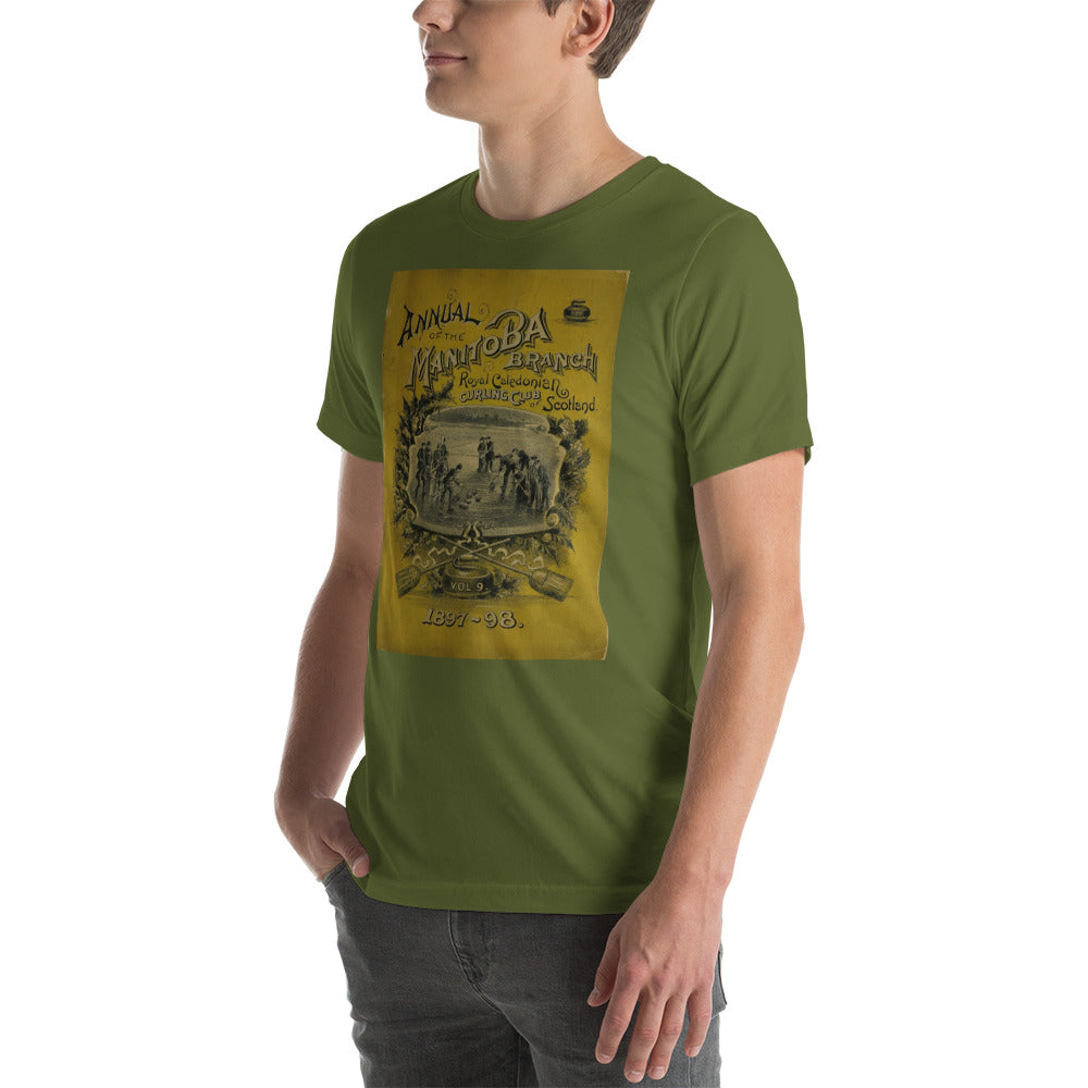 Vintage Manitoba Curling Club T-Shirt