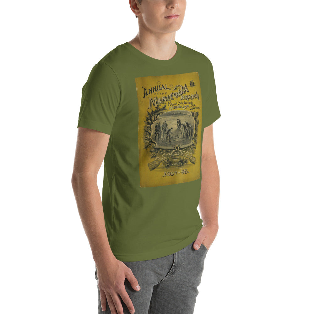 Vintage Manitoba Curling Club T-Shirt
