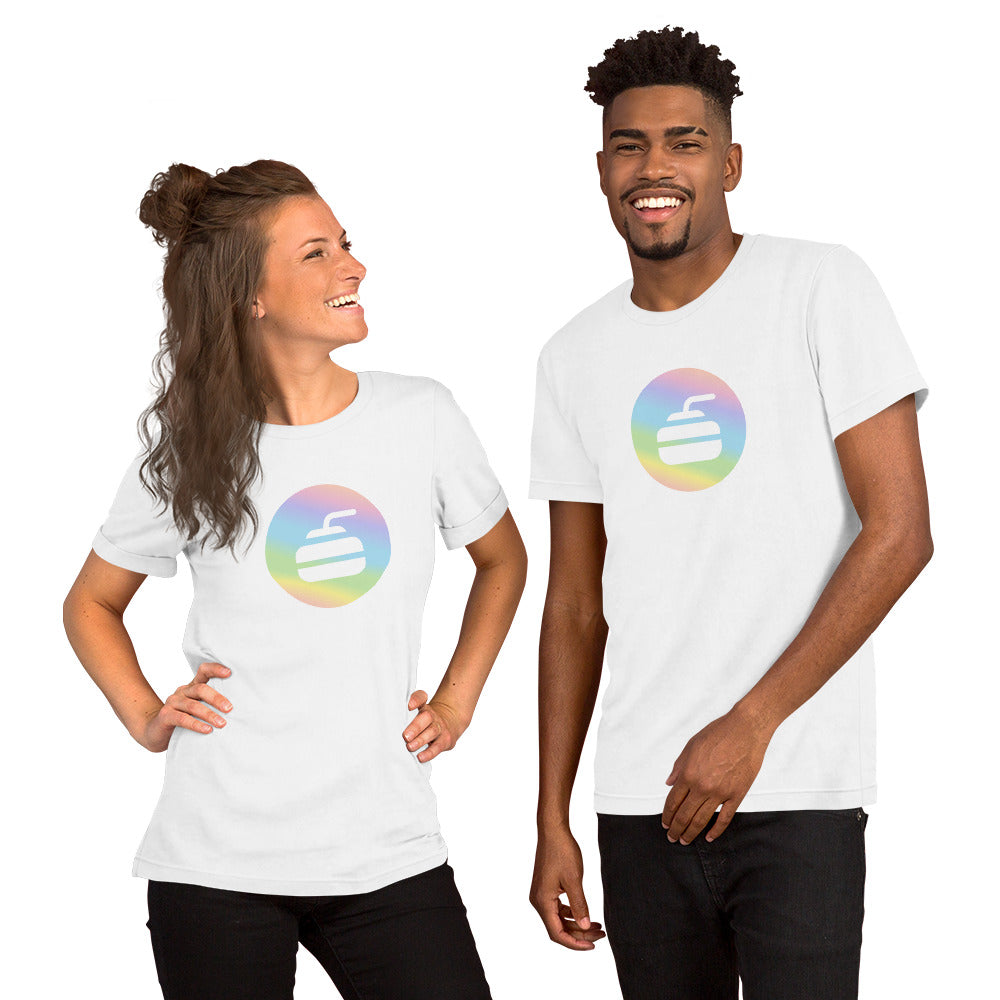 Gradient Stone Unisex T-Shirt