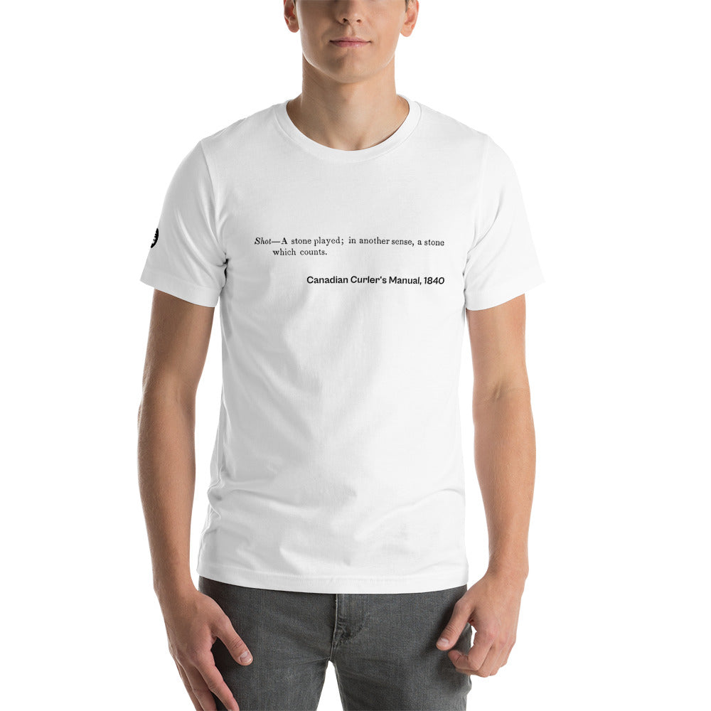 A stone which counts T-Shirt
