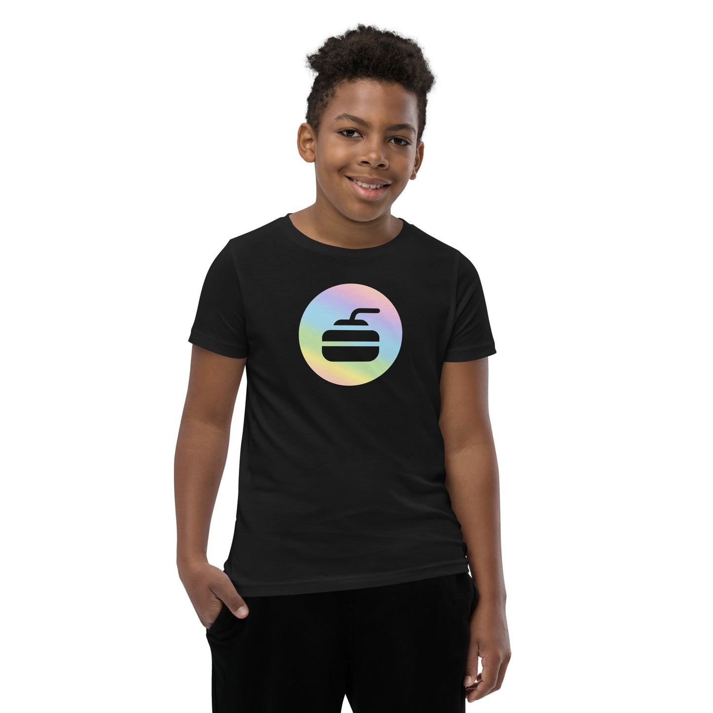 Gradient Stone Youth Short Sleeve T-Shirt - Multiple Colours