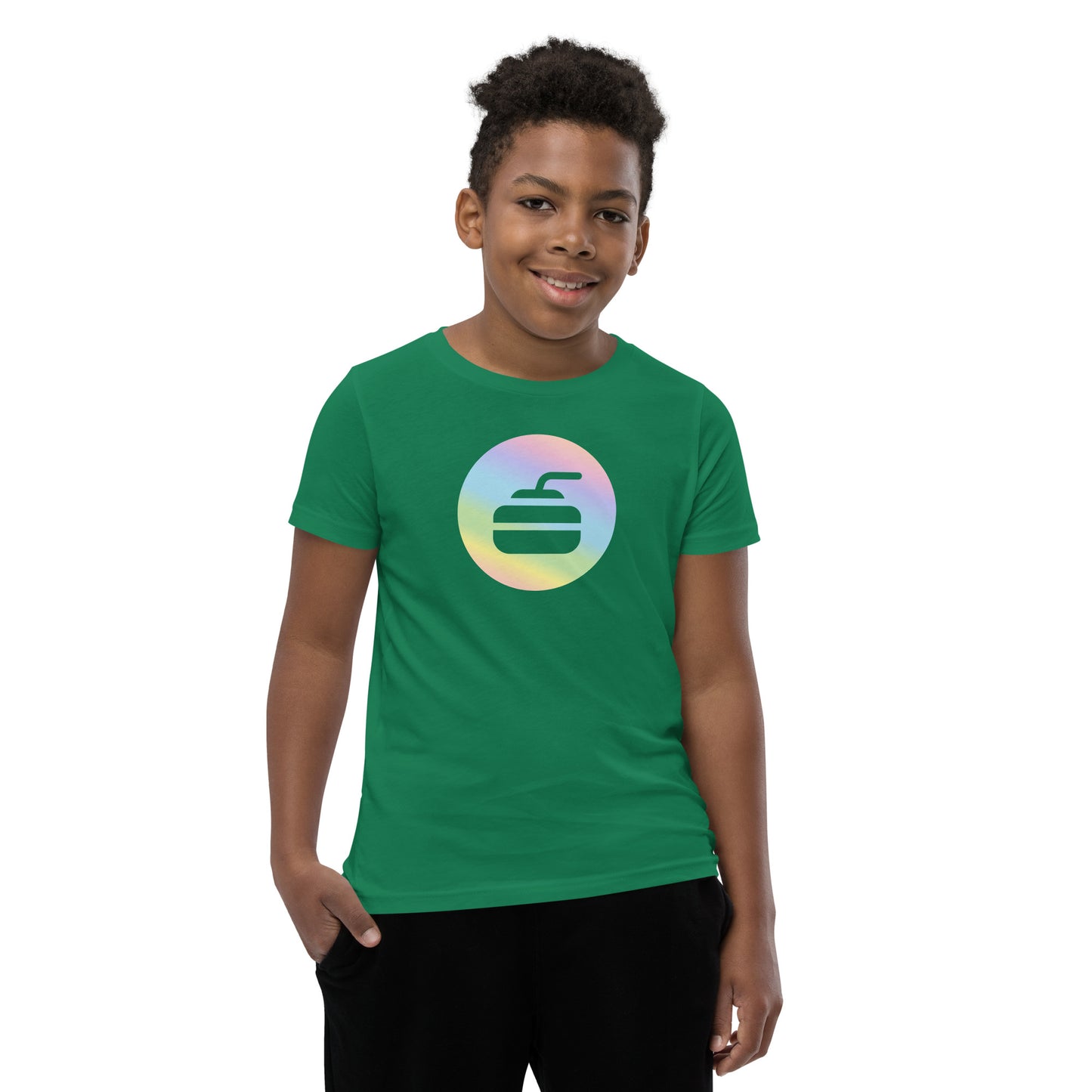 Gradient Stone Youth Short Sleeve T-Shirt - Multiple Colours