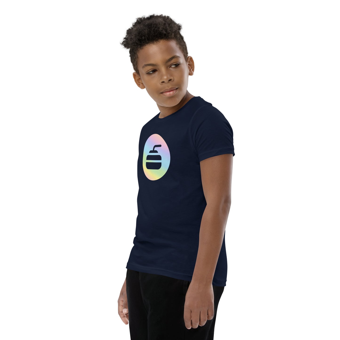 Gradient Stone Youth Short Sleeve T-Shirt - Multiple Colours