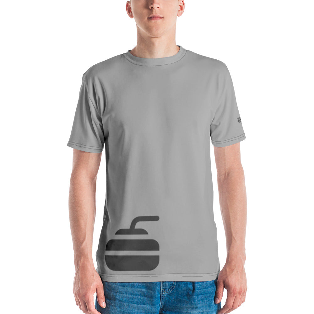 Offset Stone T-Shirt - Grey