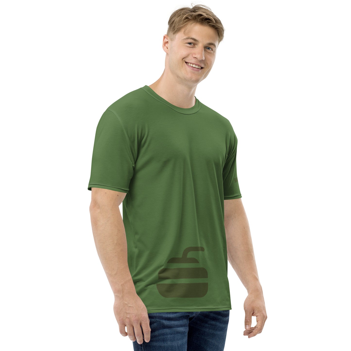 Offset Stone T-Shirt - Green