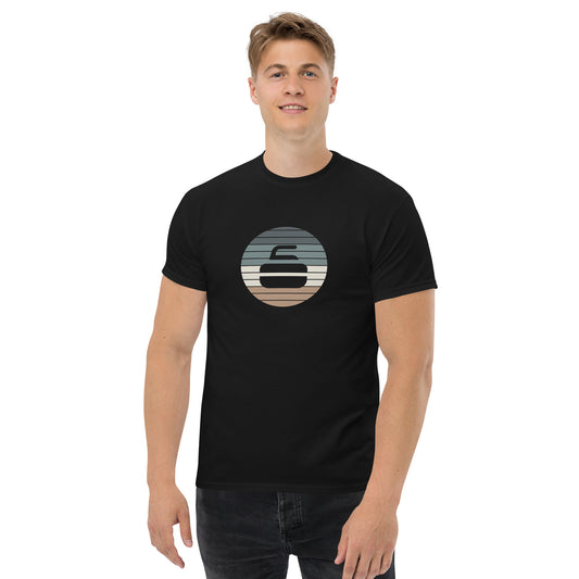 Striped Stone T-Shirt - Neutral