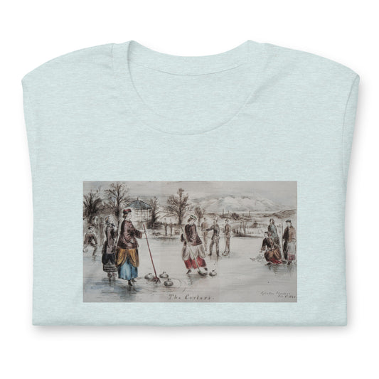 The Curlers Vintage T-Shirt