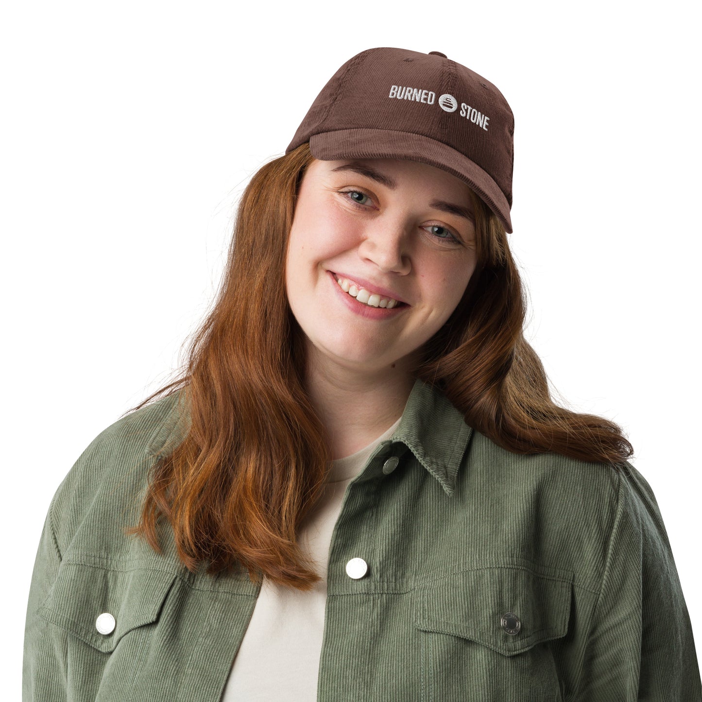 Vintage corduroy cap