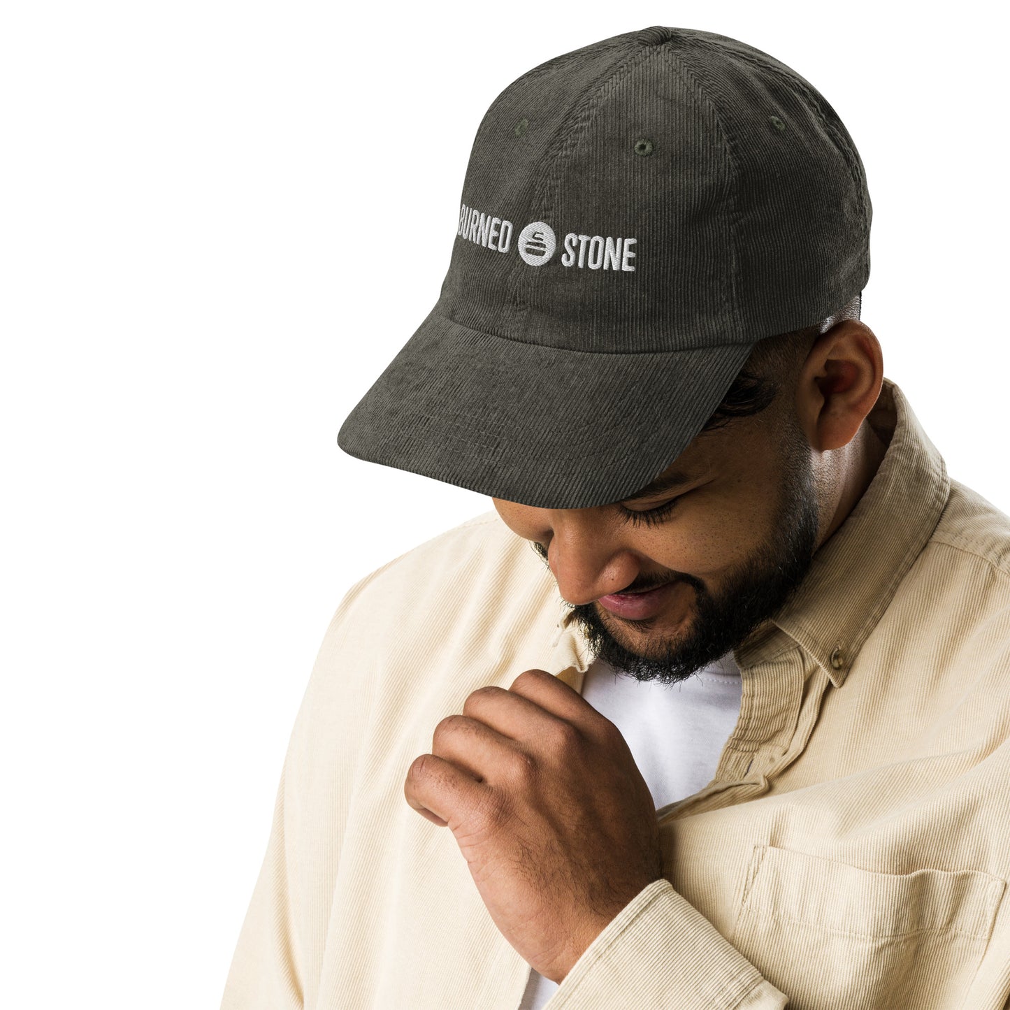 Vintage corduroy cap