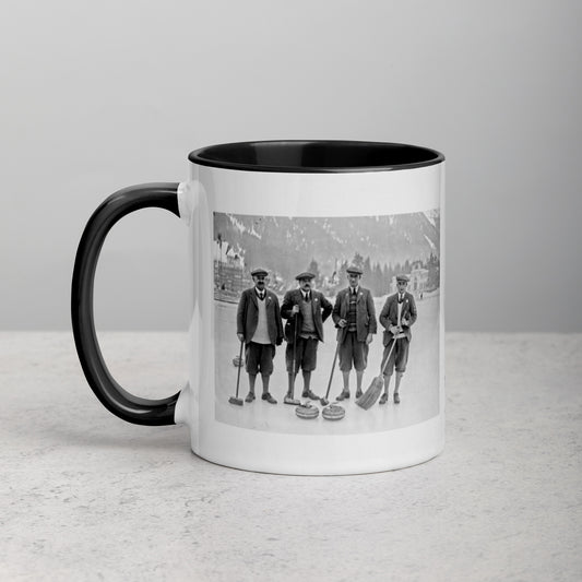 Mug - Great Britain Olympic Curling Team - 1924