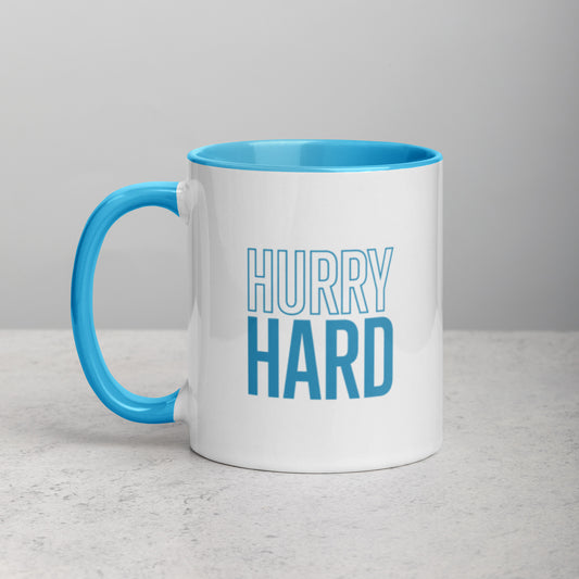 Mug - Hurry Hard