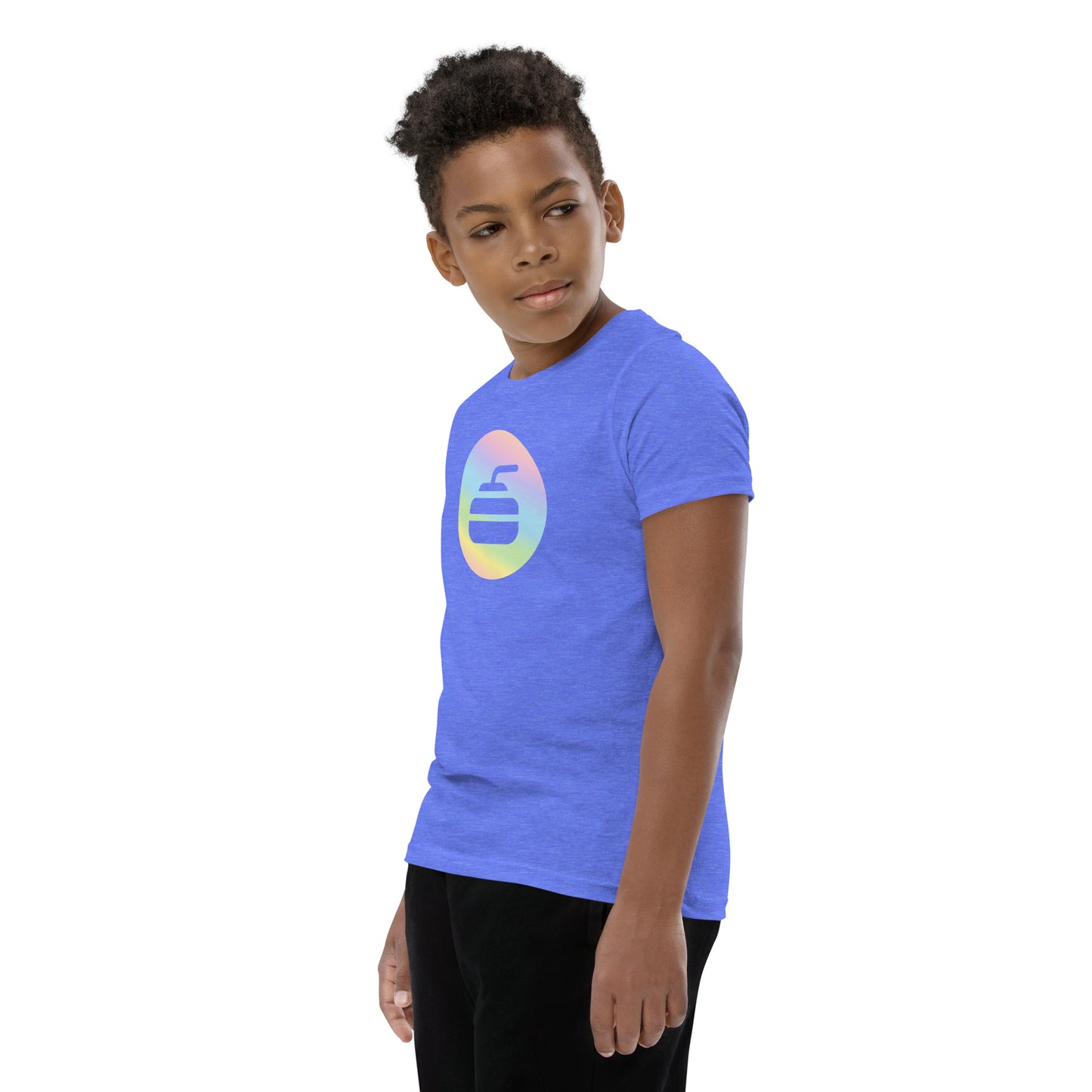 Gradient Stone Youth Short Sleeve T-Shirt - Multiple Colours