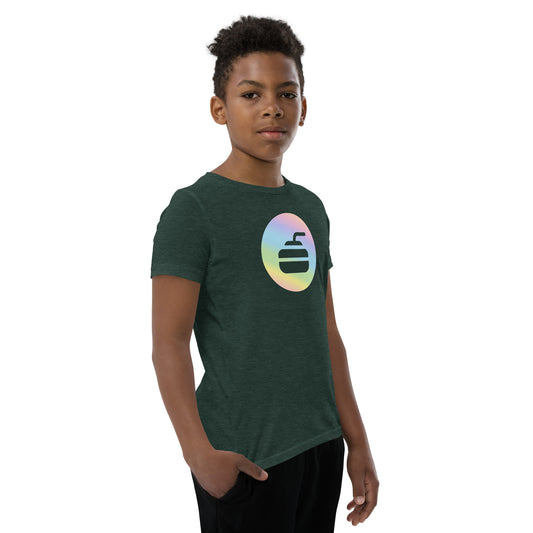 Gradient Stone Youth Short Sleeve T-Shirt - Multiple Colours